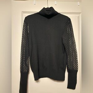 AQUA brand cashmere turtleneck